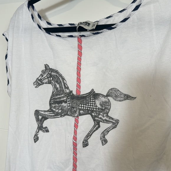 Alice by Temperley horse shirt - Picture 2 of 3